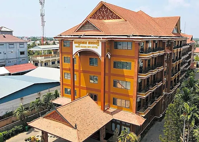 Dara Reang Sey Boutique Hotel 4*