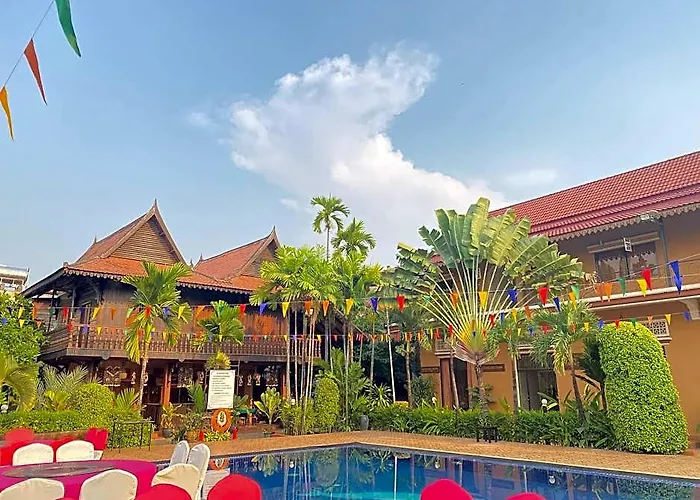 Dara Reang Sey Boutique 4* Siem Reap
