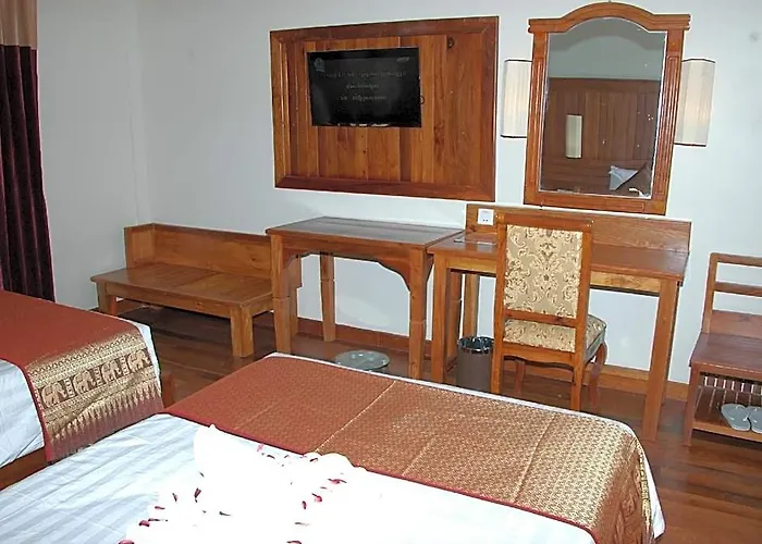 Dara Reang Sey Boutique Hotel 4*
